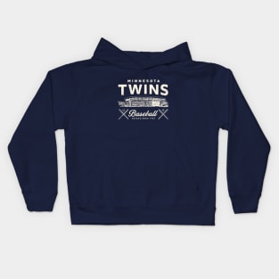 Minnesota Twins Stadium by Buck Tee Original Kids Hoodie